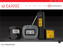 Tablet Screenshot of cappec.com